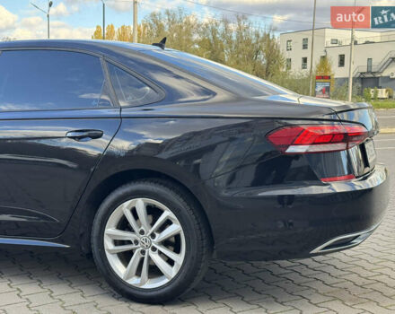 Чорний Фольксваген Пассат, об'ємом двигуна 1.98 л та пробігом 116 тис. км за 19500 $, фото 15 на Automoto.ua