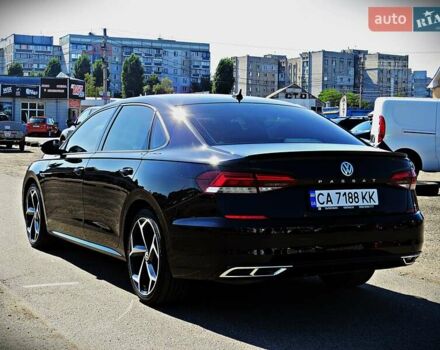 Черный Фольксваген Пассат, объемом двигателя 2 л и пробегом 51 тыс. км за 21900 $, фото 3 на Automoto.ua