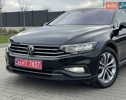 Чорний Фольксваген Пассат, об'ємом двигуна 2 л та пробігом 193 тис. км за 23500 $, фото 3 на Automoto.ua