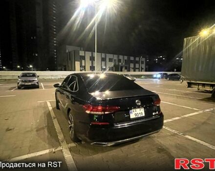 Черный Фольксваген Пассат, объемом двигателя 2 л и пробегом 126 тыс. км за 19400 $, фото 3 на Automoto.ua