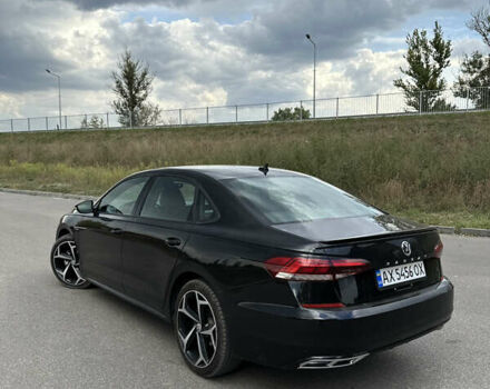 Фольксваген Пассат 2021 у Харкові на Automoto.ua Чорний Фольксваген Пассат, об'ємом двигуна 2 л та пробігом 51 тис. км за 21800 $, фото 6 на Automoto.ua