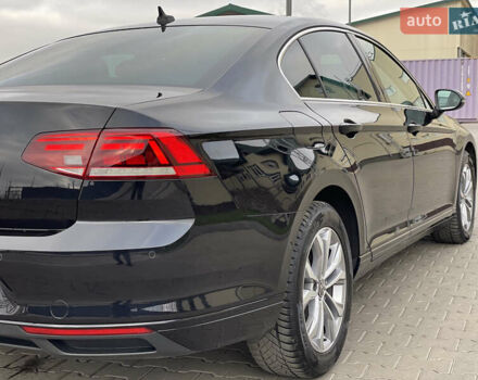 Чорний Фольксваген Пассат, об'ємом двигуна 2 л та пробігом 193 тис. км за 23500 $, фото 48 на Automoto.ua