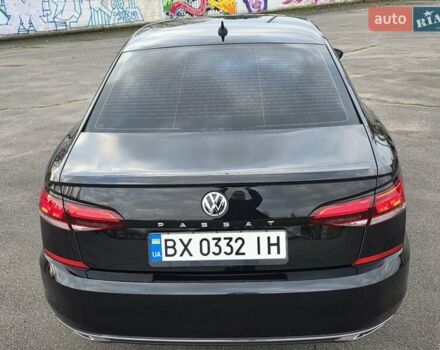 Черный Фольксваген Пассат, объемом двигателя 2 л и пробегом 117 тыс. км за 23777 $, фото 12 на Automoto.ua