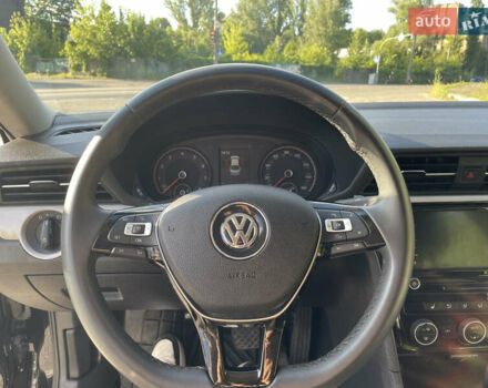 Черный Фольксваген Пассат, объемом двигателя 2 л и пробегом 135 тыс. км за 19500 $, фото 13 на Automoto.ua