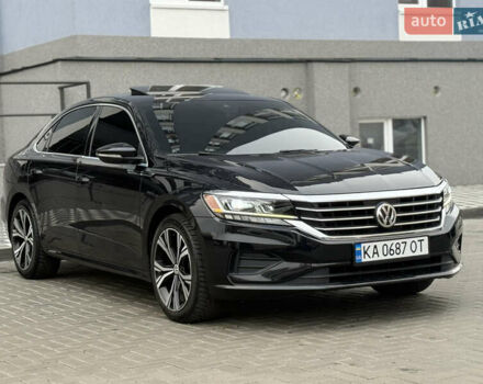Черный Фольксваген Пассат, объемом двигателя 2 л и пробегом 158 тыс. км за 17900 $, фото 14 на Automoto.ua