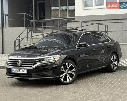 Черный Фольксваген Пассат, объемом двигателя 2 л и пробегом 158 тыс. км за 17900 $, фото 3 на Automoto.ua