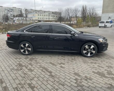 Черный Фольксваген Пассат, объемом двигателя 2 л и пробегом 130 тыс. км за 18500 $, фото 6 на Automoto.ua