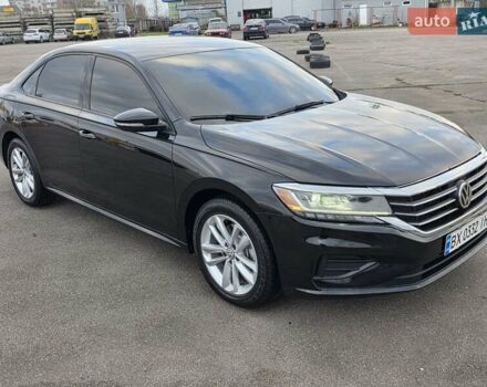 Черный Фольксваген Пассат, объемом двигателя 2 л и пробегом 117 тыс. км за 23777 $, фото 16 на Automoto.ua