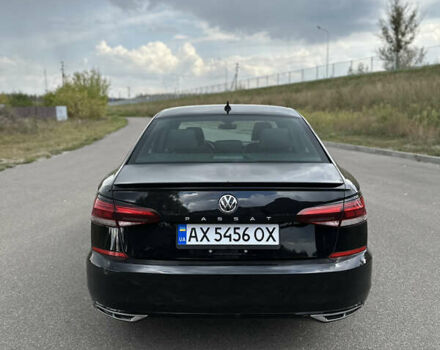 Фольксваген Пассат 2021 у Харкові на Automoto.ua Чорний Фольксваген Пассат, об'ємом двигуна 2 л та пробігом 51 тис. км за 21800 $, фото 5 на Automoto.ua