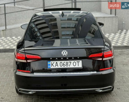 Черный Фольксваген Пассат, объемом двигателя 2 л и пробегом 158 тыс. км за 17900 $, фото 16 на Automoto.ua
