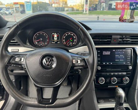 Чорний Фольксваген Пассат, об'ємом двигуна 1.98 л та пробігом 116 тис. км за 19500 $, фото 31 на Automoto.ua