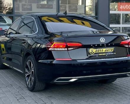 Черный Фольксваген Пассат, объемом двигателя 1.98 л и пробегом 29 тыс. км за 18900 $, фото 4 на Automoto.ua