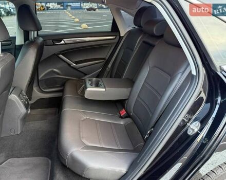 Черный Фольксваген Пассат, объемом двигателя 1.98 л и пробегом 114 тыс. км за 19999 $, фото 8 на Automoto.ua