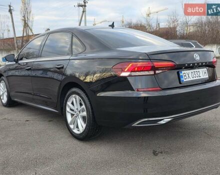 Черный Фольксваген Пассат, объемом двигателя 2 л и пробегом 117 тыс. км за 23777 $, фото 9 на Automoto.ua