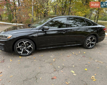 Черный Фольксваген Пассат, объемом двигателя 2 л и пробегом 52 тыс. км за 21499 $, фото 2 на Automoto.ua