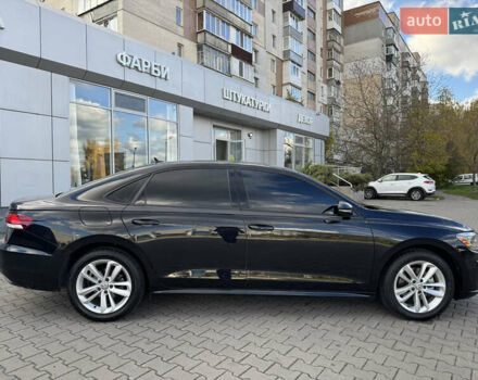 Чорний Фольксваген Пассат, об'ємом двигуна 1.98 л та пробігом 116 тис. км за 19500 $, фото 12 на Automoto.ua