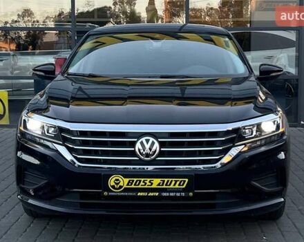 Черный Фольксваген Пассат, объемом двигателя 1.98 л и пробегом 29 тыс. км за 18900 $, фото 1 на Automoto.ua