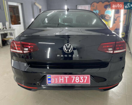 Чорний Фольксваген Пассат, об'ємом двигуна 2 л та пробігом 193 тис. км за 23500 $, фото 160 на Automoto.ua