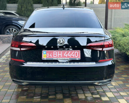 Черный Фольксваген Пассат, объемом двигателя 2 л и пробегом 39 тыс. км за 17499 $, фото 7 на Automoto.ua
