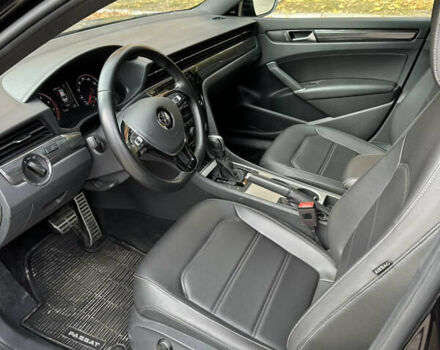 Черный Фольксваген Пассат, объемом двигателя 2 л и пробегом 51 тыс. км за 21650 $, фото 9 на Automoto.ua