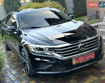 Черный Фольксваген Пассат, объемом двигателя 2 л и пробегом 39 тыс. км за 17499 $, фото 5 на Automoto.ua