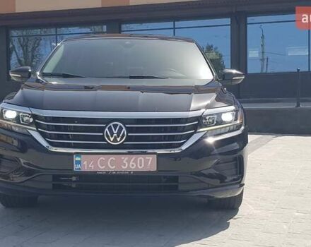 Чорний Фольксваген Пассат, об'ємом двигуна 2 л та пробігом 76 тис. км за 19499 $, фото 1 на Automoto.ua