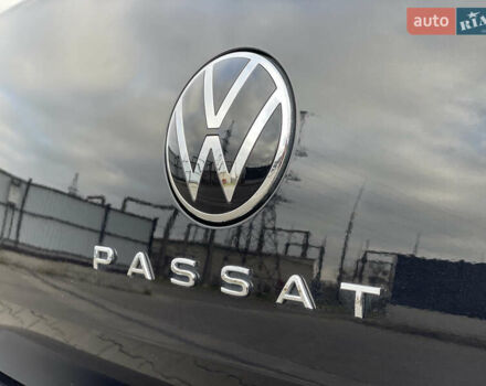 Чорний Фольксваген Пассат, об'ємом двигуна 2 л та пробігом 193 тис. км за 23500 $, фото 44 на Automoto.ua