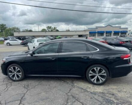 Фольксваген Пассат 2021 у Одесі на Automoto.ua Чорний Фольксваген Пассат, об'ємом двигуна 2 л та пробігом 19 тис. км за 4100 $, фото 4 на Automoto.ua