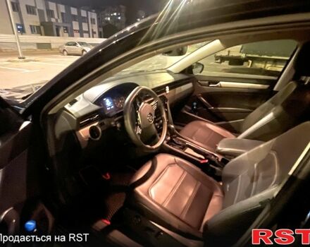 Черный Фольксваген Пассат, объемом двигателя 2 л и пробегом 126 тыс. км за 19400 $, фото 5 на Automoto.ua