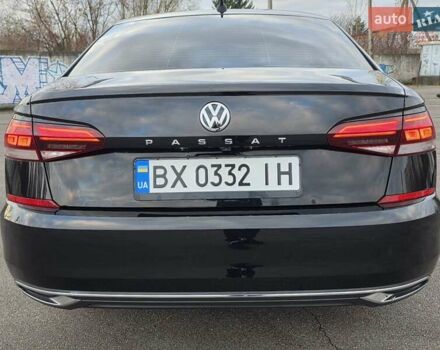 Черный Фольксваген Пассат, объемом двигателя 2 л и пробегом 117 тыс. км за 23777 $, фото 11 на Automoto.ua