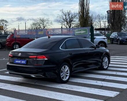 Черный Фольксваген Пассат, объемом двигателя 1.98 л и пробегом 114 тыс. км за 19999 $, фото 7 на Automoto.ua