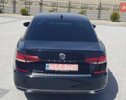 Чорний Фольксваген Пассат, об'ємом двигуна 2 л та пробігом 76 тис. км за 19499 $, фото 11 на Automoto.ua