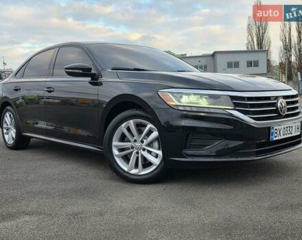 Черный Фольксваген Пассат, объемом двигателя 2 л и пробегом 117 тыс. км за 23777 $, фото 1 на Automoto.ua