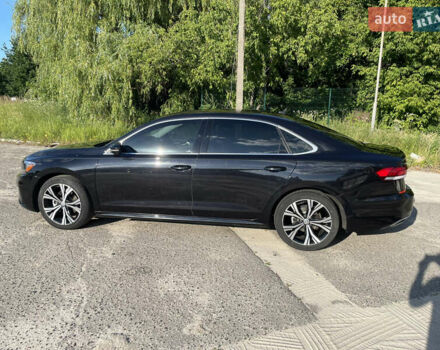 Черный Фольксваген Пассат, объемом двигателя 2 л и пробегом 135 тыс. км за 19500 $, фото 7 на Automoto.ua