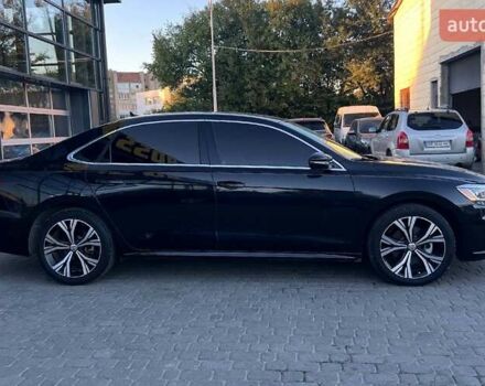 Черный Фольксваген Пассат, объемом двигателя 1.98 л и пробегом 29 тыс. км за 18900 $, фото 7 на Automoto.ua