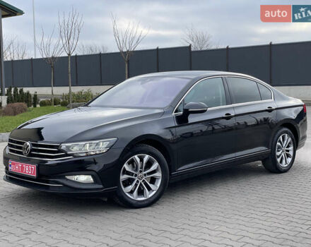Чорний Фольксваген Пассат, об'ємом двигуна 2 л та пробігом 193 тис. км за 23500 $, фото 1 на Automoto.ua