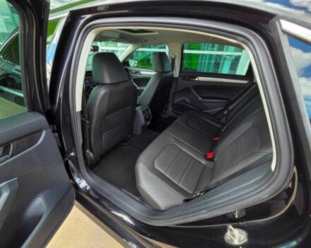 Черный Фольксваген Пассат, объемом двигателя 2 л и пробегом 30 тыс. км за 13300 $, фото 14 на Automoto.ua