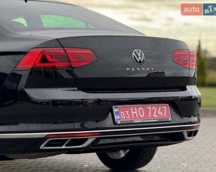 Чорний Фольксваген Пассат, об'ємом двигуна 2 л та пробігом 123 тис. км за 34900 $, фото 52 на Automoto.ua