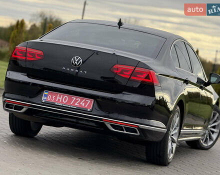 Чорний Фольксваген Пассат, об'ємом двигуна 2 л та пробігом 123 тис. км за 34900 $, фото 4 на Automoto.ua