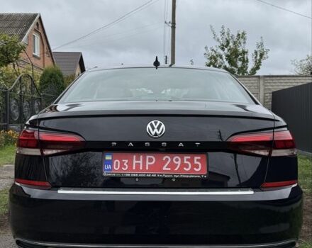 Черный Фольксваген Пассат, объемом двигателя 2 л и пробегом 131 тыс. км за 18800 $, фото 5 на Automoto.ua