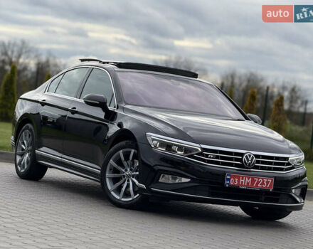 Черный Фольксваген Пассат, объемом двигателя 2 л и пробегом 128 тыс. км за 36700 $, фото 16 на Automoto.ua