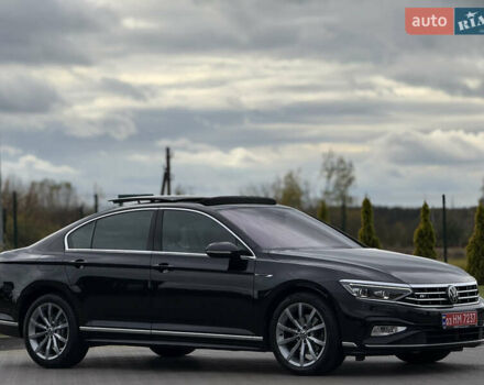 Черный Фольксваген Пассат, объемом двигателя 2 л и пробегом 128 тыс. км за 36700 $, фото 20 на Automoto.ua