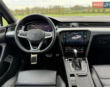 Черный Фольксваген Пассат, объемом двигателя 2 л и пробегом 128 тыс. км за 36700 $, фото 127 на Automoto.ua