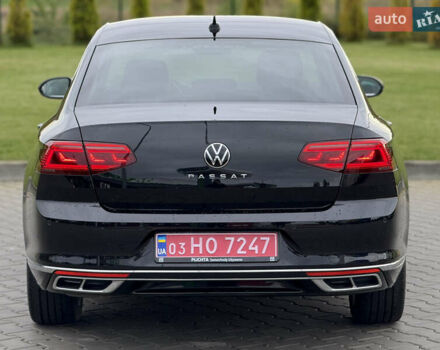 Чорний Фольксваген Пассат, об'ємом двигуна 2 л та пробігом 123 тис. км за 34900 $, фото 47 на Automoto.ua