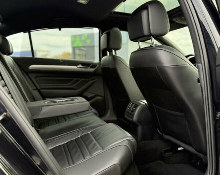 Черный Фольксваген Пассат, объемом двигателя 2 л и пробегом 128 тыс. км за 36700 $, фото 108 на Automoto.ua