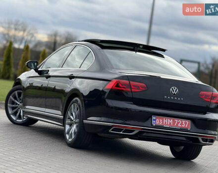 Черный Фольксваген Пассат, объемом двигателя 2 л и пробегом 128 тыс. км за 36700 $, фото 65 на Automoto.ua