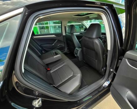 Черный Фольксваген Пассат, объемом двигателя 2 л и пробегом 30 тыс. км за 13300 $, фото 13 на Automoto.ua