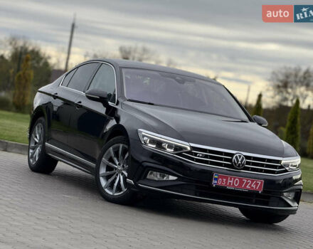Чорний Фольксваген Пассат, об'ємом двигуна 2 л та пробігом 123 тис. км за 34900 $, фото 1 на Automoto.ua