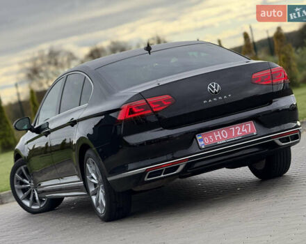 Чорний Фольксваген Пассат, об'ємом двигуна 2 л та пробігом 123 тис. км за 34900 $, фото 60 на Automoto.ua