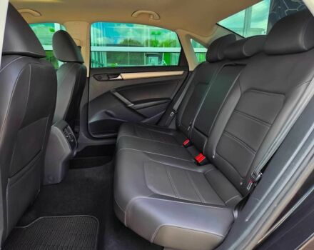 Черный Фольксваген Пассат, объемом двигателя 2 л и пробегом 30 тыс. км за 13300 $, фото 15 на Automoto.ua